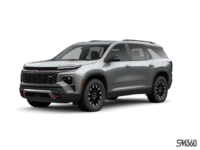 Chevrolet Traverse Z71 2026-exterior-front