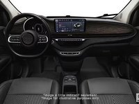 2026 Fiat 500e Icona-interior-dasboard
