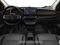 2026 Fiat 500e POP-interior-dasboard