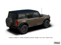 2026 Ford Bronco 4 Door Big Bend-exterior-rear