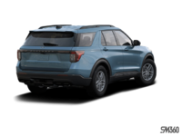 2026 Ford Explorer Active-exterior-rear