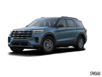 2026 Ford Explorer Active-exterior-front
