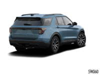 2026 Ford Explorer ST-Line-exterior-rear
