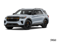 2026 Ford Explorer Tremor-exterior-front