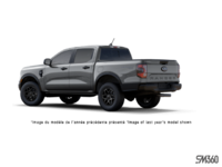 2026 Ford Ranger XLT-exterior-rear