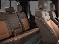 2026 Ford F-350 King Ranch-interior-rear