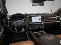 2026 Ford F-350 King Ranch-interior-dasboard