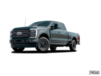 2026 Ford F-350 Platinum-exterior-front