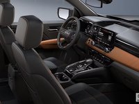 GMC Canyon AT4 2026-interior-front