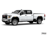 GMC Sierra 2500 HD PRO 2026-exterior-side