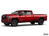 2026 GMC Sierra 3500 HD AT4 SRW-exterior-side