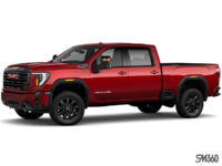 2026 GMC Sierra 3500 HD AT4 SRW-exterior-side