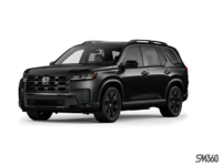 2026 Honda Pilot BLACK EDITION-exterior-front