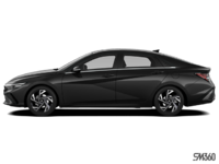 2026 Hyundai Elantra Hybrid Luxury Two-Tone Interior-exterior-side