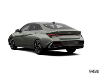 2026 Hyundai Elantra Hybrid Luxury Two-Tone Interior-exterior-rear