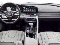 2026 Hyundai Elantra Hybrid Luxury Two-Tone Interior-interior-dasboard