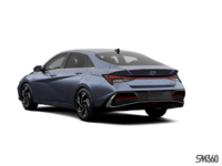 2026 Hyundai Elantra Hybrid Luxury-exterior-rear