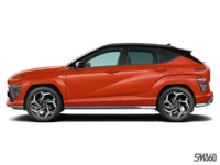 2026 Hyundai Kona N Line w/ Two-Tone-exterior-side