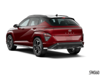 2026 Hyundai Kona N Line w/ Two-Tone-exterior-rear