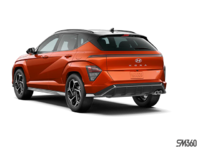 2026 Hyundai Kona N Line w/ Two-Tone-exterior-rear