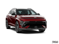2026 Hyundai Kona N Line w/ Two-Tone-exterior-front