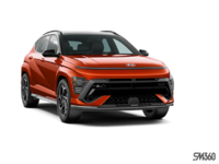 2026 Hyundai Kona N Line w/ Two-Tone-exterior-front