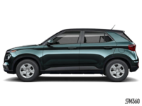 2026 Hyundai Venue Essential Two-tone-exterior-side