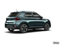 2026 Hyundai Venue Ultimate - Black interior-exterior-rear