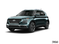 2026 Hyundai Venue Ultimate - Black interior-exterior-front