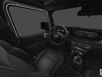 2026 Jeep Gladiator WILLYS-interior-front
