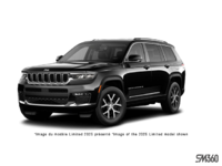2026 Jeep Grand Cherokee L 85TH ANNIVERSARY-exterior-front