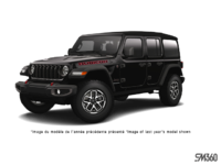 Jeep Wrangler 4-Door RUBICON 2026-exterior-front