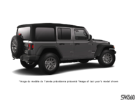 Jeep Wrangler 4-Door SPORT S 2026-exterior-rear