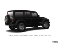 Jeep Wrangler 4-Door SPORT S 2026-exterior-rear