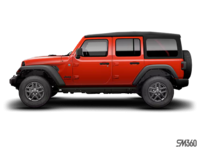 Jeep Wrangler 4-Door SPORT S 2026-exterior-side