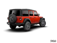 Jeep Wrangler 4-Door SPORT S 2026-exterior-rear