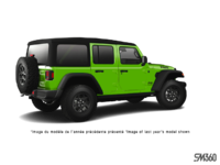Jeep Wrangler 4-Door WILLYS 2026-exterior-rear