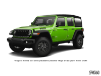 Jeep Wrangler 4-Door WILLYS 2026-exterior-front