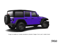 Jeep Wrangler 4-Door WILLYS 2026-exterior-rear