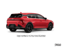 2026 Kia K4 Hatchback EX-exterior-rear