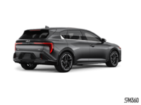 2026 Kia K4 Hatchback GT-Line Turbo-exterior-rear