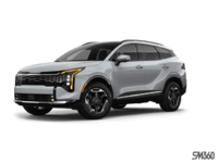 2026 Kia Sportage HEV EX Premium-exterior-front