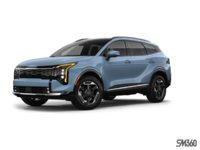 2026 Kia Sportage HEV EX Premium-exterior-front