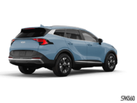 2026 Kia Sportage HEV EX-exterior-rear