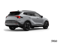 2026 Kia Sportage EX-exterior-rear