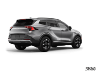 Kia Sportage LX FWD 2026-exterior-rear