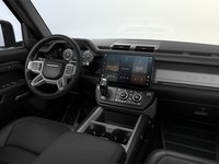 2026 Land Rover Defender 110 S-interior-dasboard