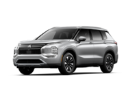 2026 Mitsubishi Outlander LE S-AWC-exterior-front