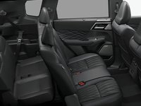 2026 Mitsubishi Outlander NOIR S-AWC-interior-rear