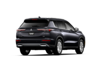2026 Mitsubishi Outlander SE S-AWC-exterior-rear